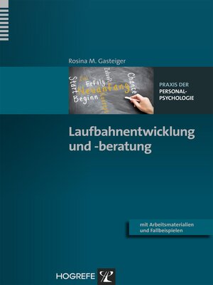 cover image of Laufbahnentwicklung und -beratung